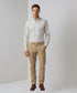 chemise blanche imprimée floral